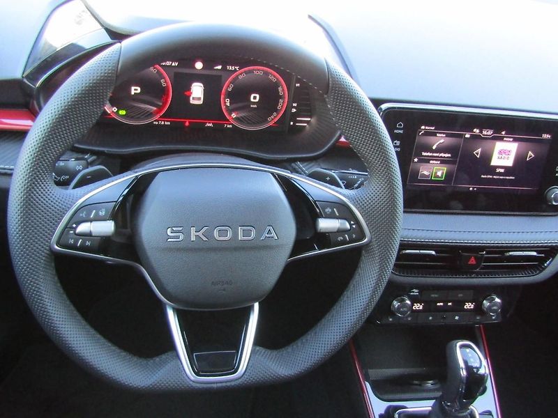 Škoda Fabia (2026) Monte Carlo 1.0 TSI 85 kW DSG - fotka 17 z 30