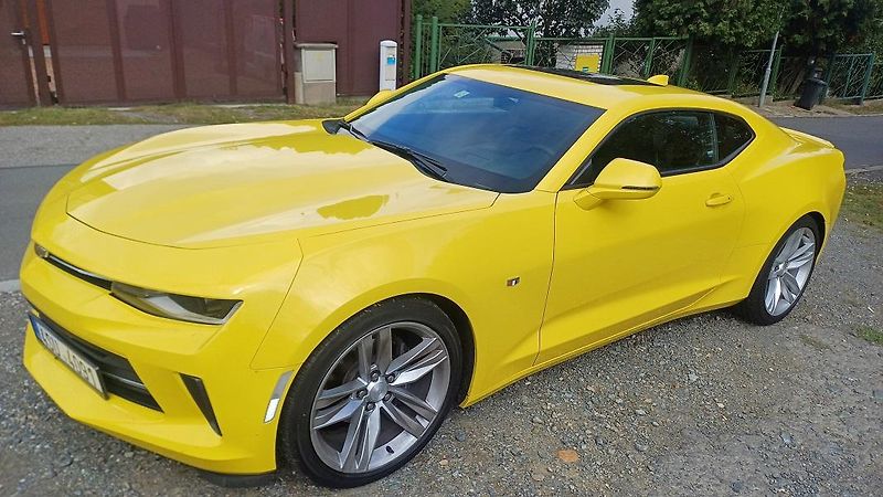 Chevrolet Camaro (2018) - fotka 1 z 16