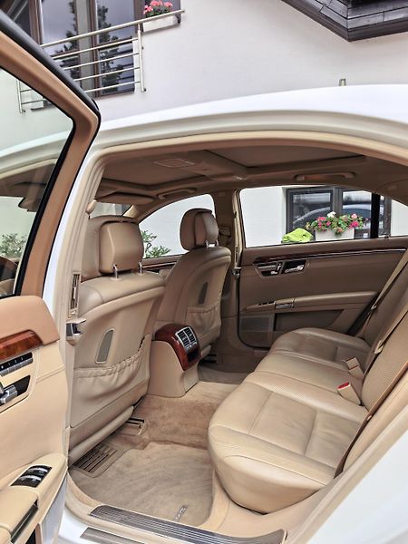 Mercedes-Benz Třídy S (2012) 4MATIC, BlueTEC, Long - fotka 13 z 35