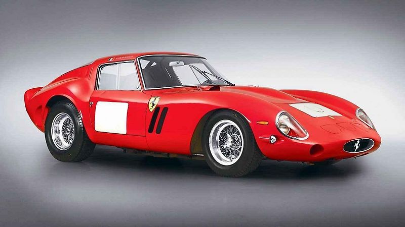 Ferrari 250 GTO.