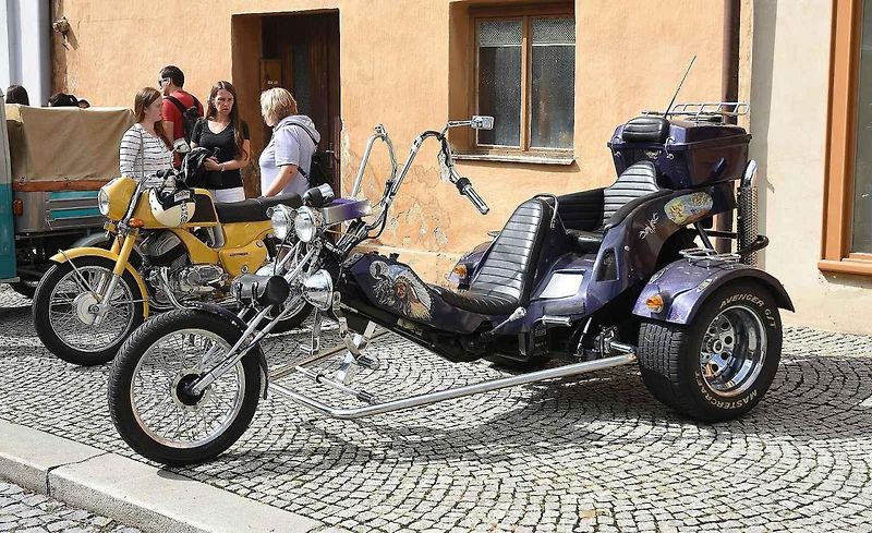 Ecce Homo Historic 2022, Šternberk 10. září 2022