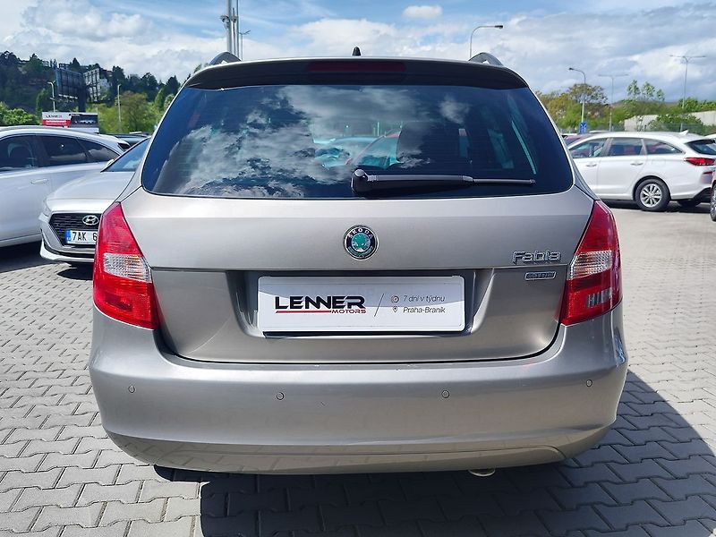 Škoda Fabia 1.6 TDi/55kW Ambiente - fotka 6 z 28