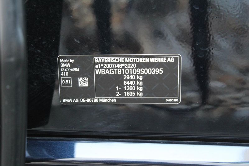 BMW X6 X6 xDrive30d - fotka 25 z 25