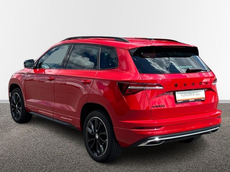 Škoda Karoq DSG Sportline - fotka 15 z 28