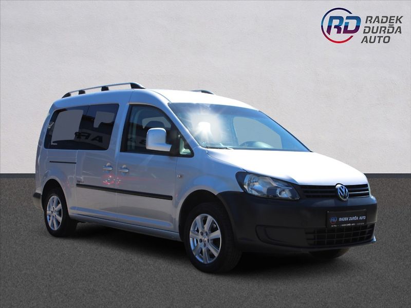 Volkswagen Caddy 1,6 MPI  MAXI,7.MÍST,LPG - fotka 3 z 33