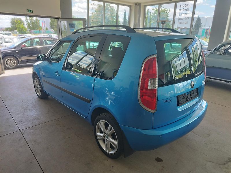 Škoda Roomster (2009) 1,6I,77KW,KLIMA,ALU SE.KNIHA - fotka 8 z 29