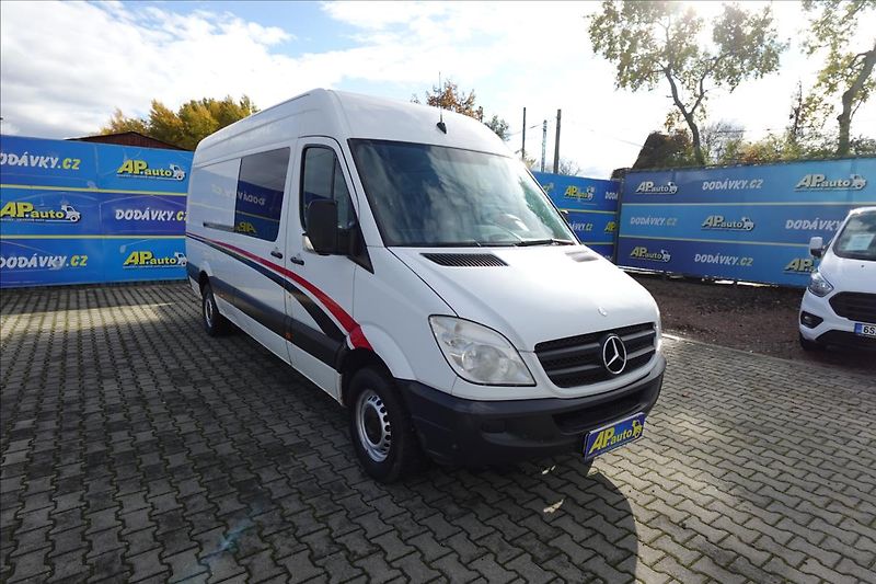 Mercedes-Benz Sprinter 2,2 313 CDI  MAXI 6MÍST KLIMA - fotka 5 z 30