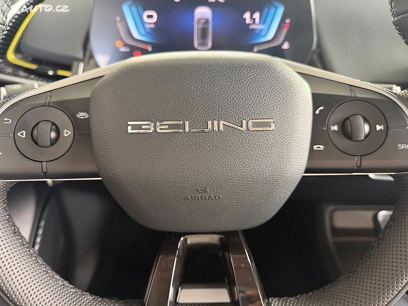 BAIC X55 (2025) ALL IN 130 kW Panorama DCT - fotka 25 z 26