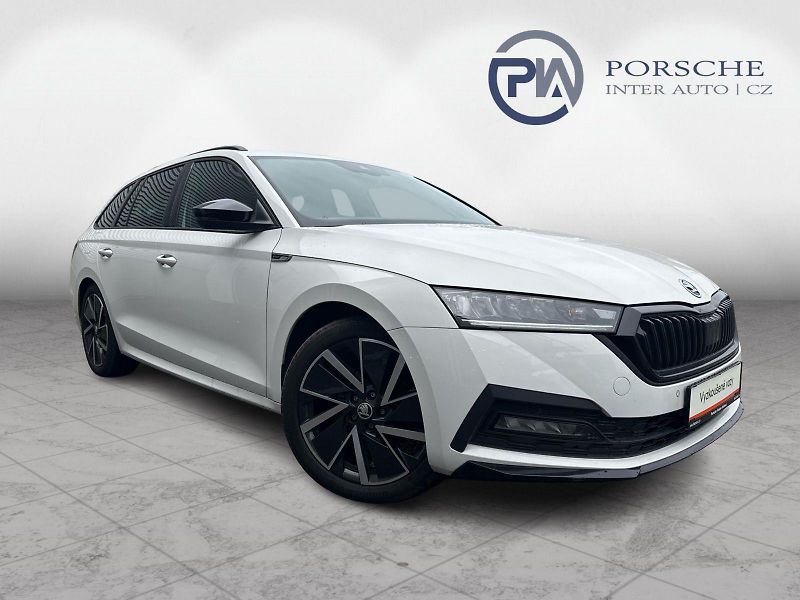 Škoda Octavia Sportline 2.0 TDI 110 kW DSG C - fotka 6 z 26