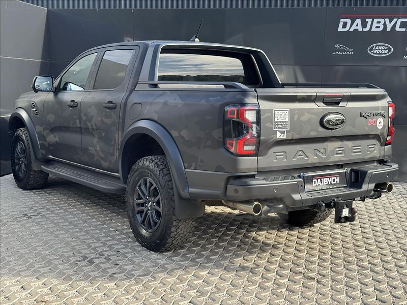 Ford Ranger 3,0 V6 Raptor EcoBoost AT ČR - fotka 6 z 11