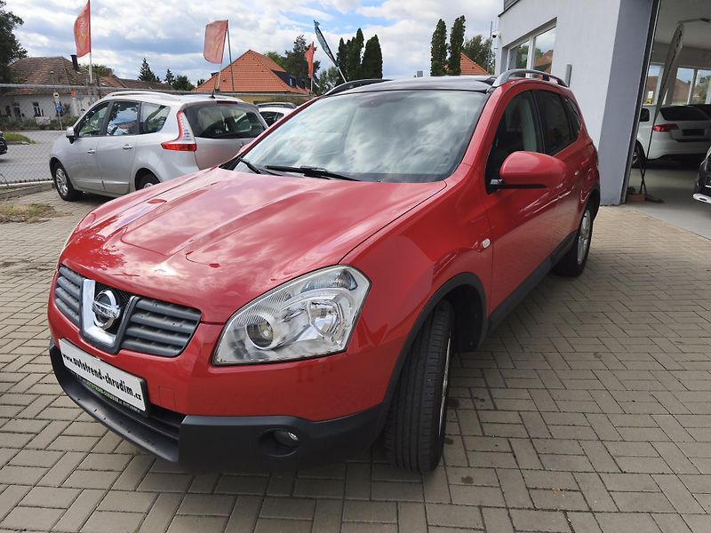 Nissan Qashqai (2009) +2(7.míst)-1,5Dci - fotka 2 z 20