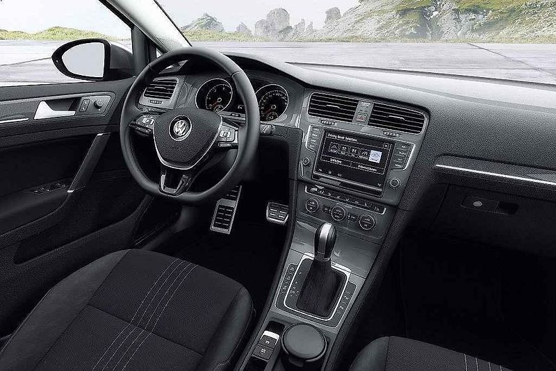 Volkswagen Golf Alltrack.