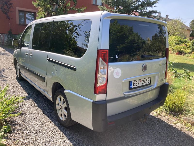 Fiat Scudo (2008) Multijet Long - fotka 6 z 19
