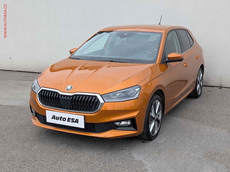 Škoda Fabia (2021) 1.0 TSi, 1.maj,ČR, LED, NAVI - fotka 3 z 20