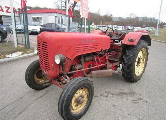 Lanz D38., zdroj: Se souhlasem Classic Cars Bohemia, s.r.o.