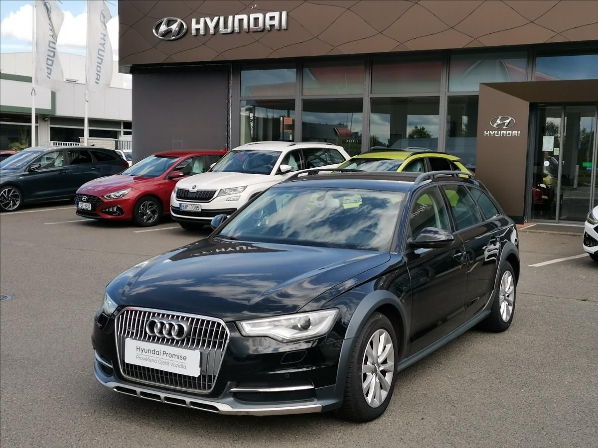 Audi A6 Allroad 3,0 TDI quattro 150kW S tronic