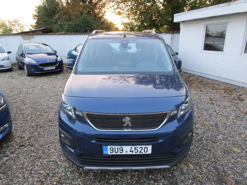 Peugeot Rifter 1,5DCI-96KW-1.MAJITELKA - fotka 2 z 15