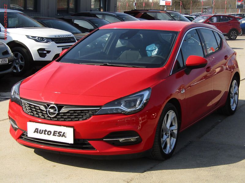 Opel Astra (2020) 1.2 T, ČR, GS Line, navi - fotka 3 z 20
