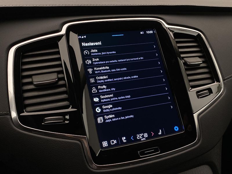 Volvo XC90 B5 AWD DARK PLUS AUT REZERVACE - fotka 39 z 49