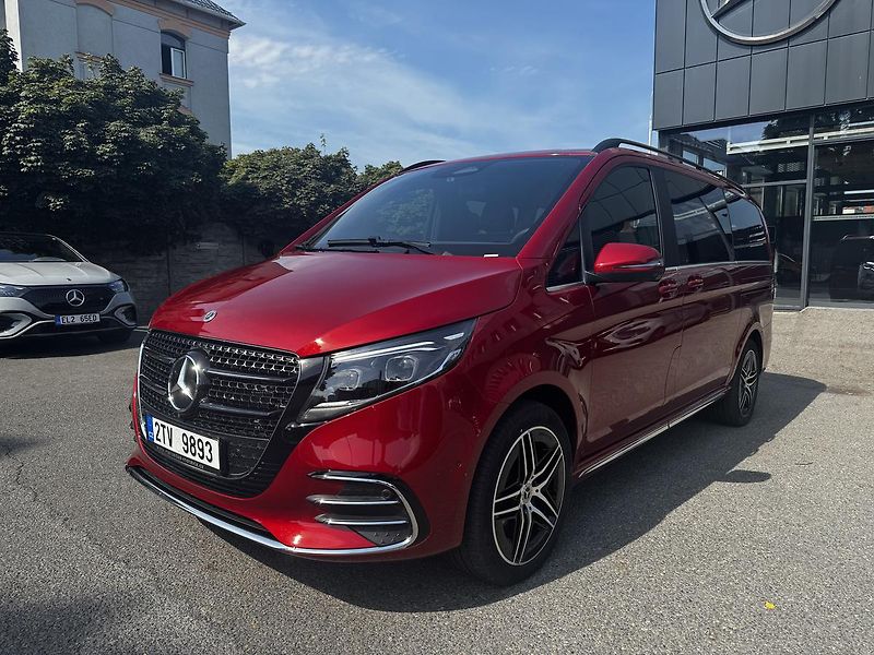 Mercedes-Benz Třídy V V 300d / Exclusive / L / 4M - fotka 3 z 31