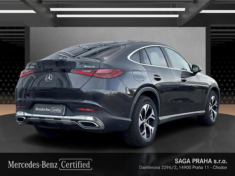 Mercedes-Benz GLC 220 d 4MATIC kupé Avantgarde - fotka 4 z 22