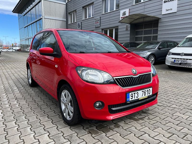 Škoda Citigo Elegance  1,0MPI 55kW - fotografie inzerátu