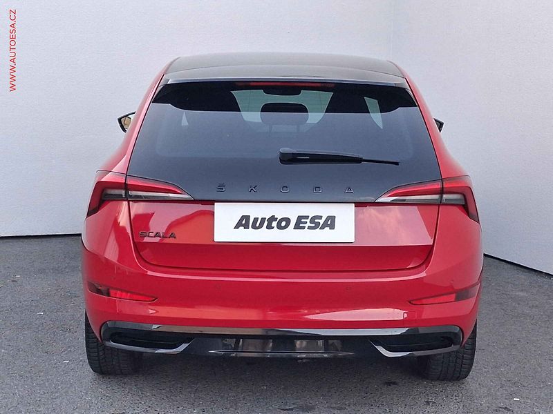 Škoda Scala (2022) 1.5TSi, 1.maj,ČR, MC, DSG - fotka 5 z 18