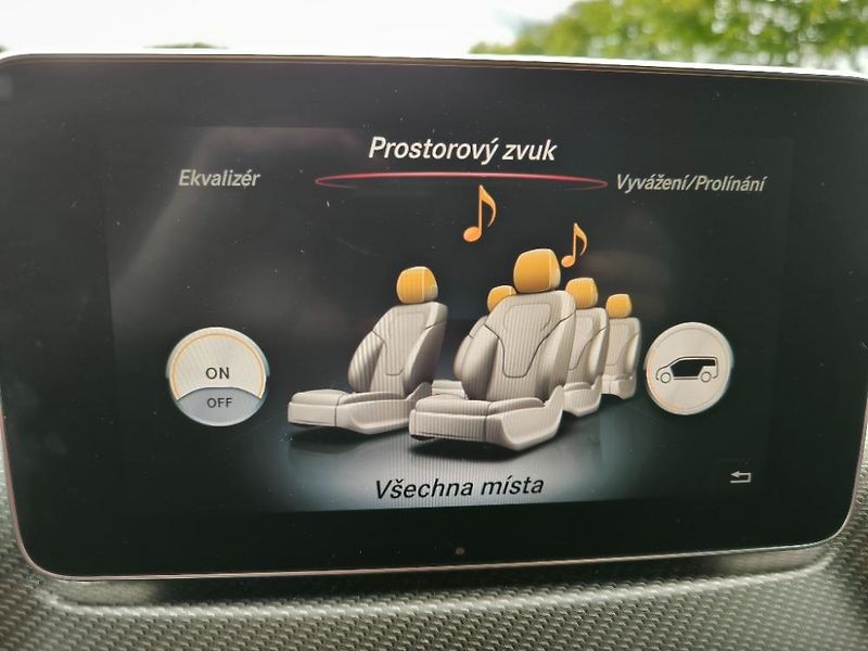 Mercedes-Benz Třídy V 300d 4M AMG AVG BURM WEBASTO   - fotka 20 z 24