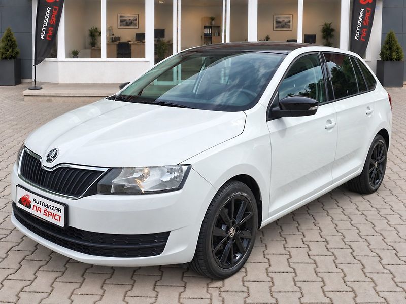Škoda Rapid (2016) 1.2TSI 66kW - fotka 4 z 35