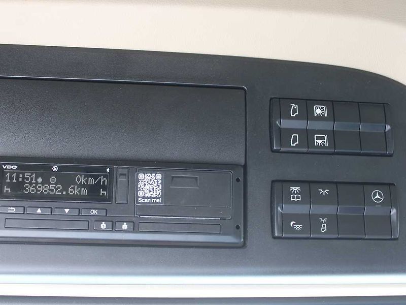 Mercedes-Benz Actros 1848 LSNRL,GIGA SPACE, LOWDECK - fotka 14 z 20