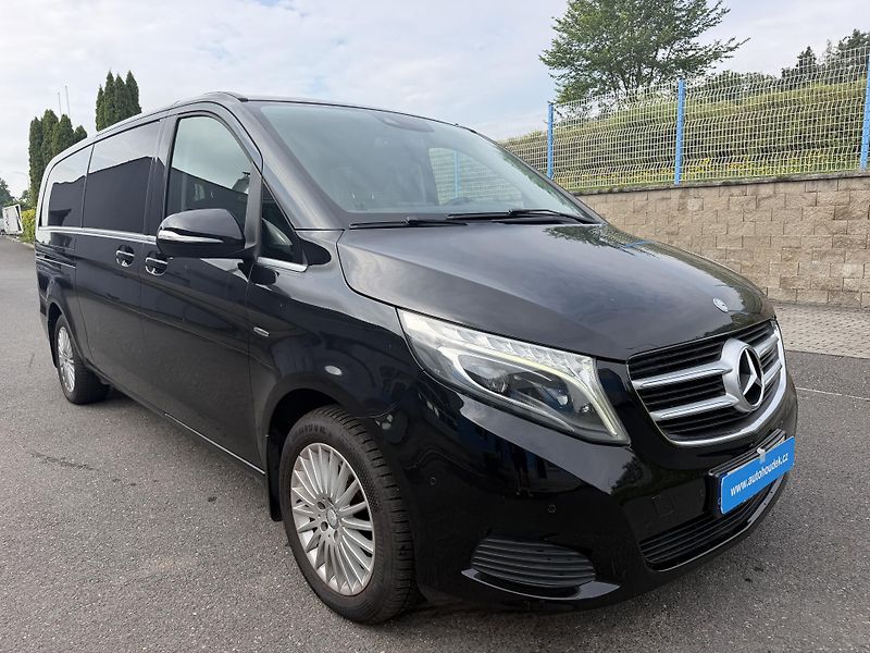 Mercedes-Benz Třídy V 250D XL AVANTGARDE 4MATIC - fotka 3 z 28