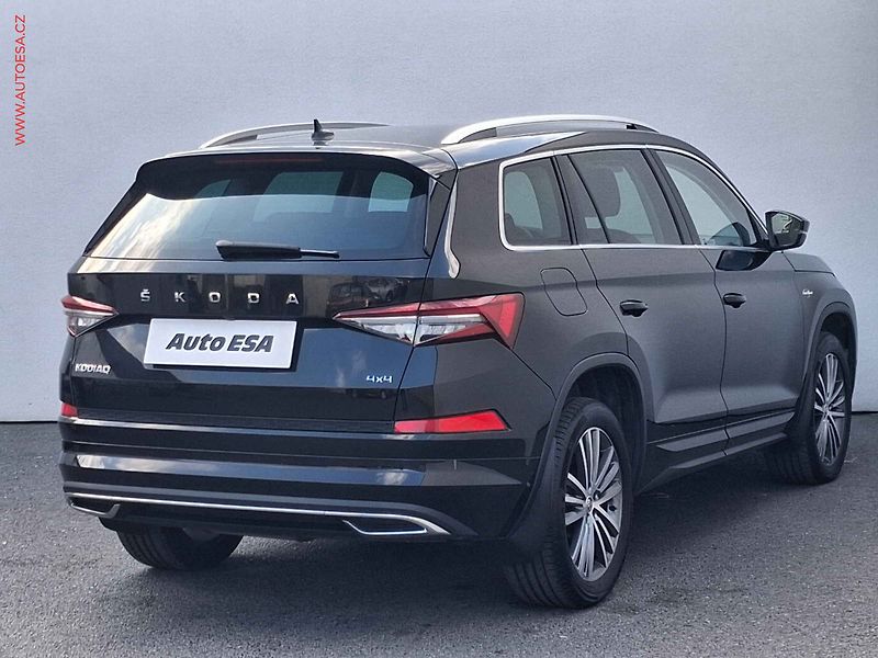 Škoda Kodiaq (2023) 2.0 TDi 4X4, 1.maj,ČR, L&K - fotka 4 z 26
