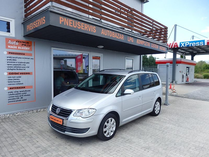 Volkswagen Touran 1.4 TSI DIGI.KLIMA, 7 MÍST - fotka 1 z 16