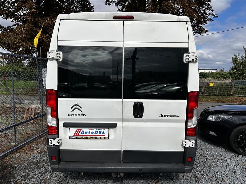 Citroën Jumper 2,2 HDi  Tažné,Handsfree,Senzo - fotka 4 z 42