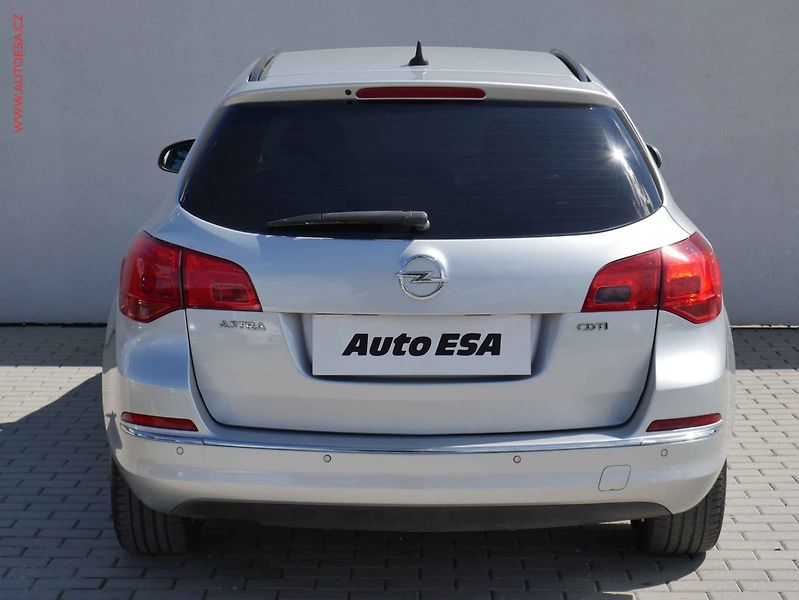 Opel Astra (2015) 1.6CDTi, AC, temp - fotka 5 z 18