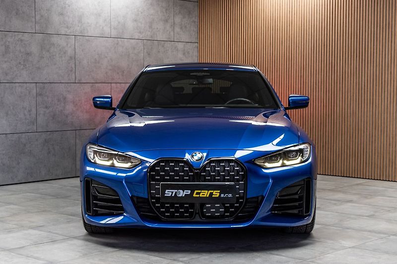 BMW Řada 4 420d xD ///M*TAŽNÉ*ZÁRUKA*ČR 1 - fotka 2 z 50