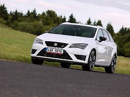 Seat Leon ST Cupra.