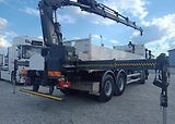 Scania (2019) P 450 6x4 valník + HR EURO 6 - náhled 6