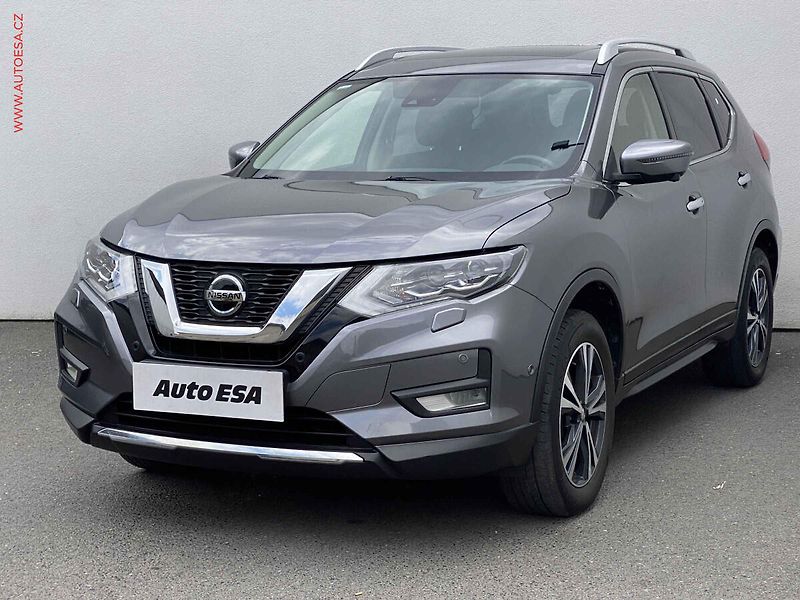 Nissan X-Trail (2020) 1.3 DiG-T, N-Connecta, AT - fotka 3 z 20