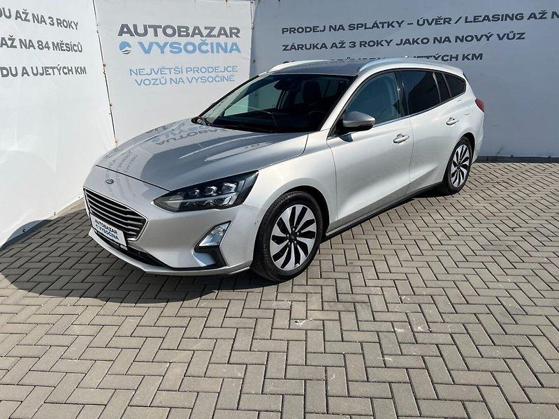 Ford Focus (2020) Com. 1.5TDCI 88kW! TITANIUM! - fotka 1 z 39