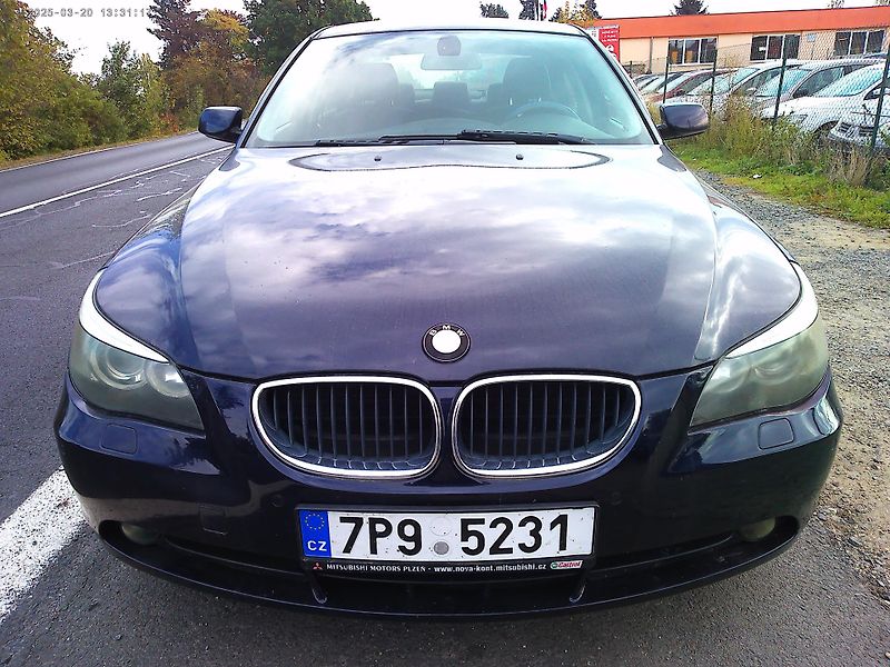 BMW Řada 5 530 D, 160 kW, klimatizace - fotka 9 z 22