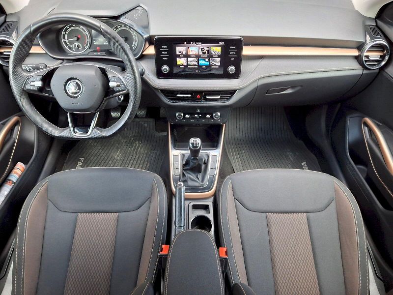 Škoda Fabia (2022) Style Plus 1,0TSi 81kW - fotka 5 z 34