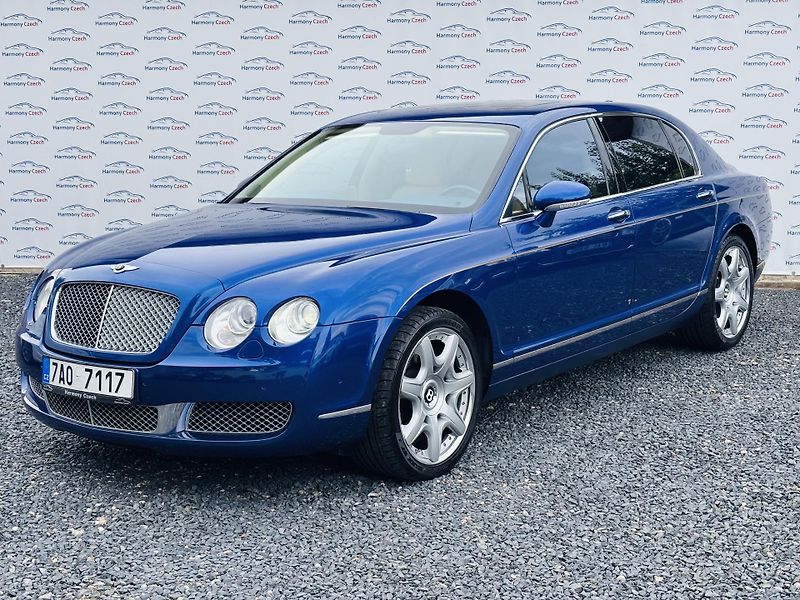 Bentley Continental Flying Spur (2007) 6.0L W12, 412kW, REZERVACE - fotka 3 z 26