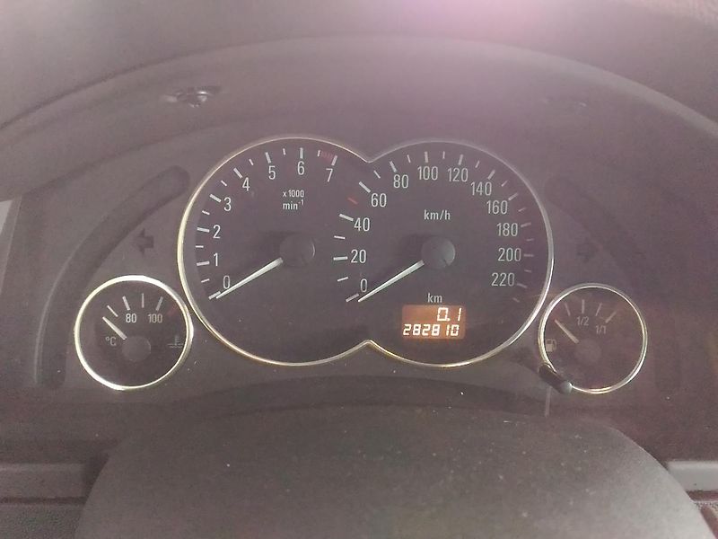 Opel Meriva (2003) 1,6I,74KW,KLIMA,NA DÍLY - fotka 20 z 20