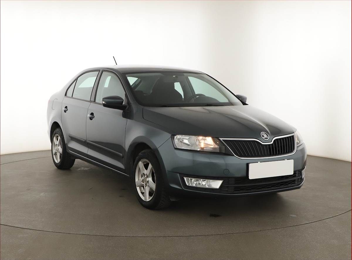 Škoda Rapid 1.2 TSI, Automat