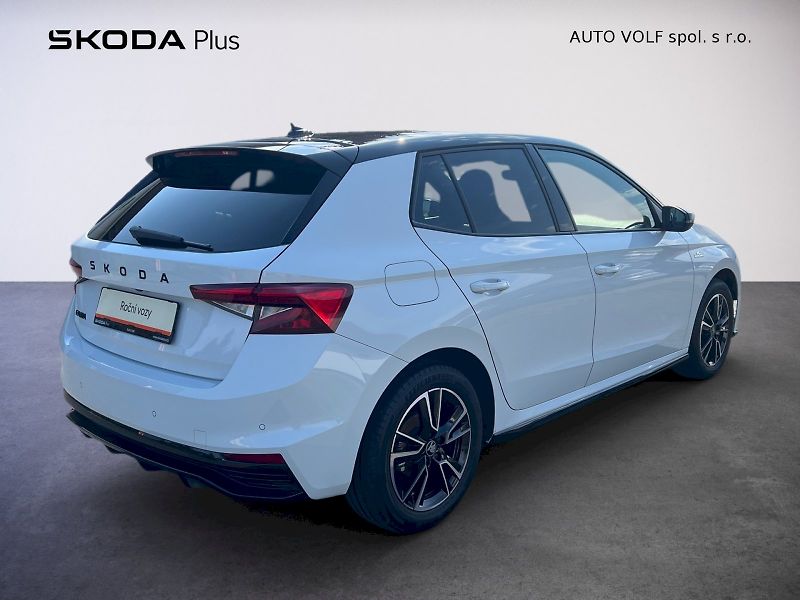 Škoda Fabia (2025) Monte Carlo 1.0TSi 85kW 6°manu - fotka 2 z 30