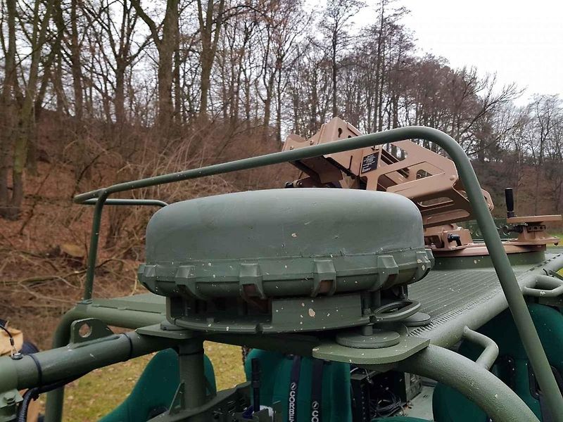 LRPV Gepard v akci