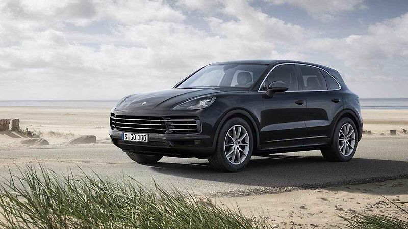 Porsche Cayenne S.