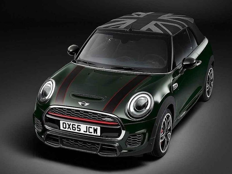 Mini John Cooper Works Convertible.