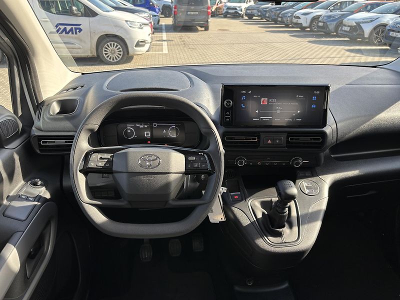 Toyota ProAce City Verso (2026) LONG BUSINESS 1,5D MAN6 - fotka 5 z 14